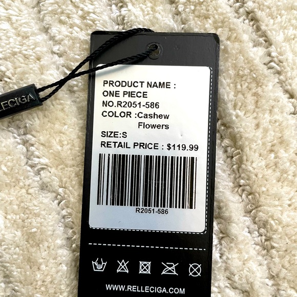 ONE PIECE BATHING SUIT - Picture 5 of 7